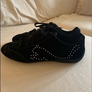Diamond Studded Puma Gym Shoes